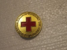 spilla distintivo VOLONTARI