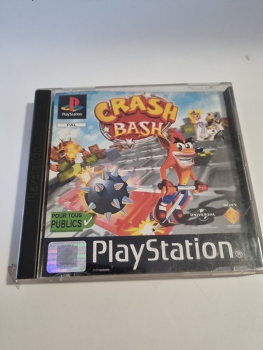 Crash bash ps1 playstation - ps1, 1
