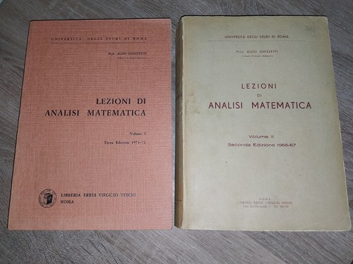 Ghizzetti lezioni di - a.;,