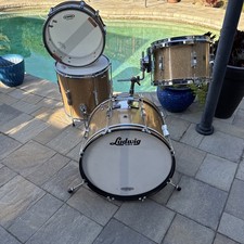 Batteria vintage ludwig anni - batteria,