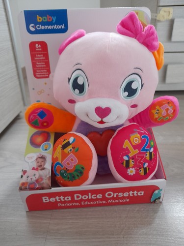 Clementoni betta dolce - betta, orsetto
