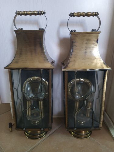 Coppia lanterne stile - lanterne,