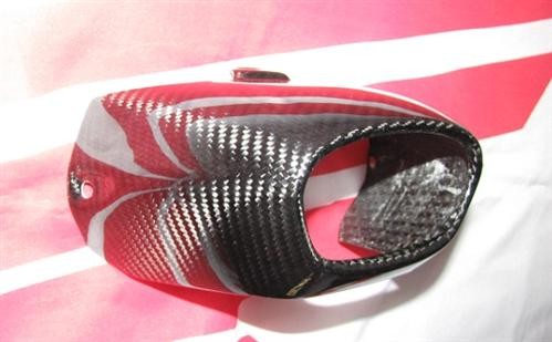 Marmitta carbonio mh - in,
