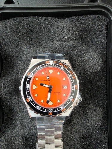 Orologio subacqueo seestern - subacqueo,