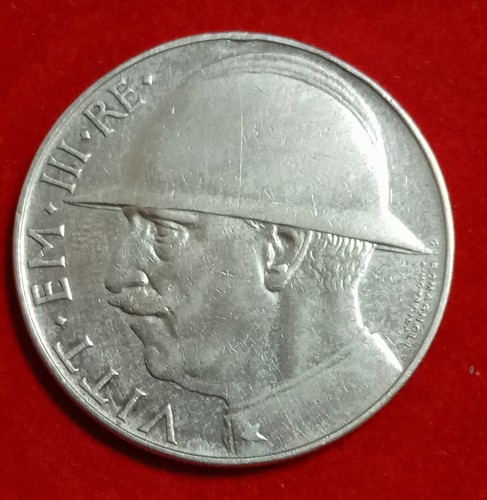Lire 1928 elmetto - 1928,