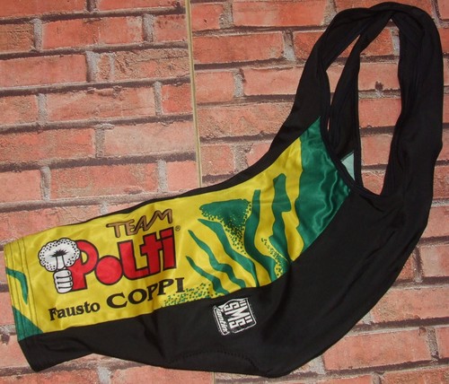 Team polti maglia body bici - polti,