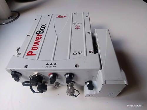 Leica gnss geosystems - leica, powerbox