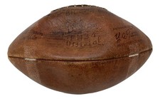 Calcio Wilson F1134 YA vintage