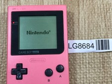 Gameboy pocket console - gameboy, rosa