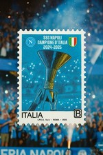 Francobollo Napoli campione