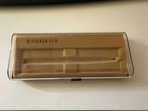 Rare parker 50b box booklet - rare,