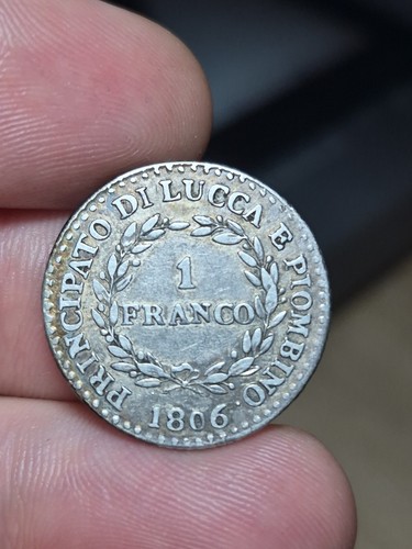 244 italie 1 franco 1806 - #244,