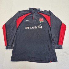 Maglia rugby INGHILTERRA blu