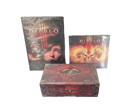 Diablo collector edition - diablo,