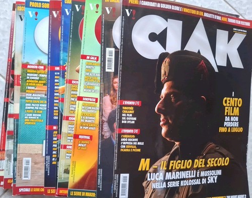 Ciak 2025 annata completa - ciak,