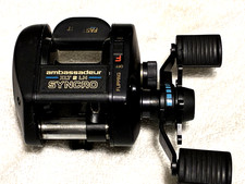 Vintage Abu Garcia Ambassadeur XLT LH Flipping Baitcasting Bass Fishing Reel