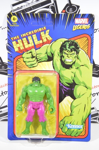 Action figure hulk marvel - action,