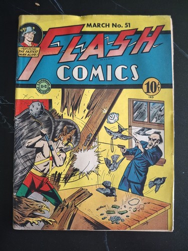 Flash comics 1944 - flash,