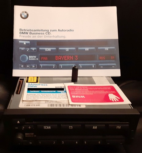 Radio aziendale bmw cd43 - radio,