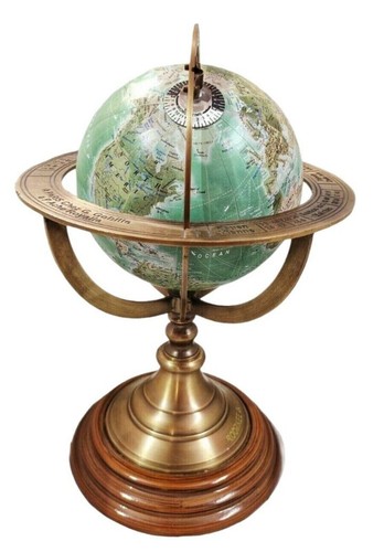Mappamondo mondiale sfera
