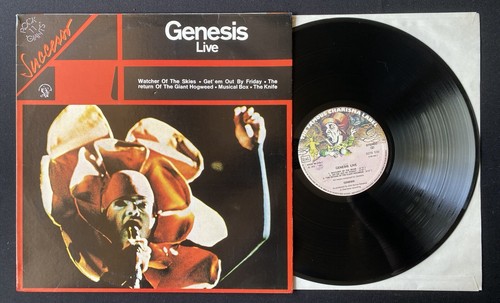 Genesis live 33 giri - genesis,