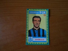 FIGURINA CALCIATORI ed.FOX 1961-INTER-ANGELILLO n.35