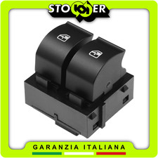 Pulsantiera Alzacristalli Interruttori Vetri Anteriori FIAT GRANDE PUNTO 6PIN