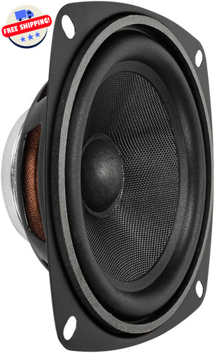 Altoparlante midrange 60w - altoparlante, 4"
