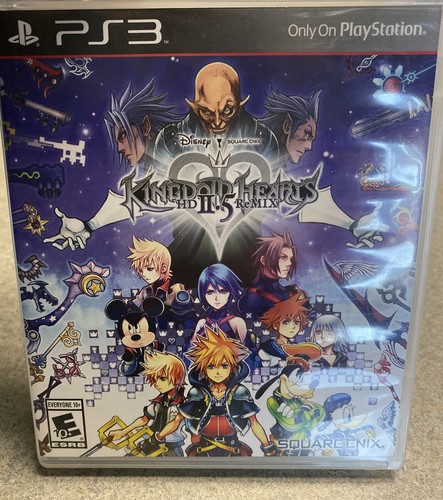 Kingdom hearts ii - hd, 2.5