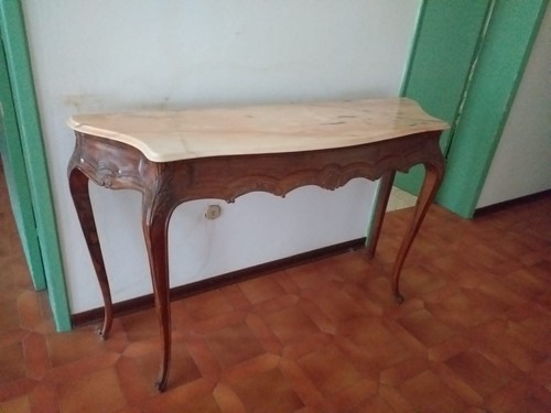 Consolle noce anni con - in, 70