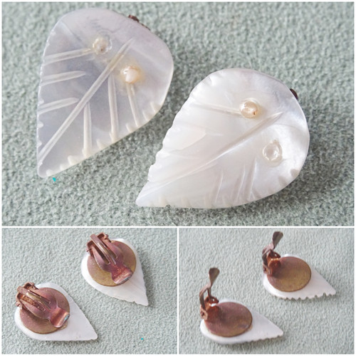 Orecchini vintage anni clip - orecchini,