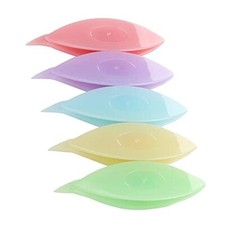 Kit Navetta Chiacchierino da 5 Pezzi, Navette Sventolanti in Plastica (F4b)