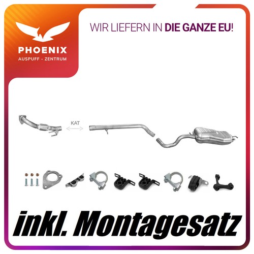 Impianto scarico seat leon - di,