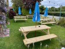 Panche da caffè pub in legno