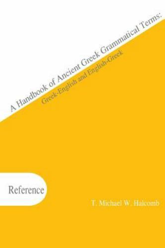 Handbook ancient greek - ancient,