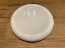 posacenere portacenere in marmo rosa del portogallo rotondo vintage svuotatasche