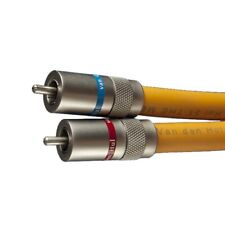 VAN DEN HUL 3T THE MOUNTAIN - Coppia RCA da 1m NUOVO - OFFERTA IMPERDIBILE