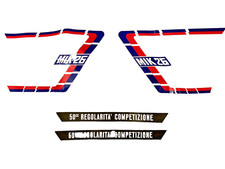 Kit Adesivi Fantic Motor Caballero Mik 26 Regolarità Competizione ORIGINALI 