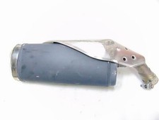 Marmitta terminale con graffi SUZUKI SV 650 2017 2018 2019 2020 2021 2022 2023