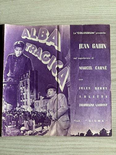 Brochure 1939 alba - 1939,alba, tragica