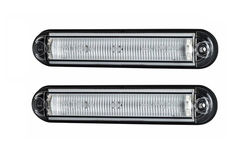 Luci posizione bianche - 2x,