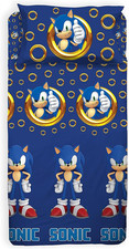 Sonic, Set Lenzuolo Singolo