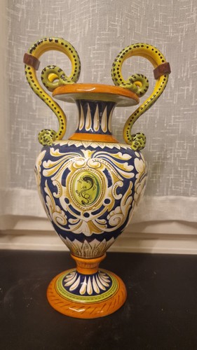 Vaso anfora ceramica - vaso,
