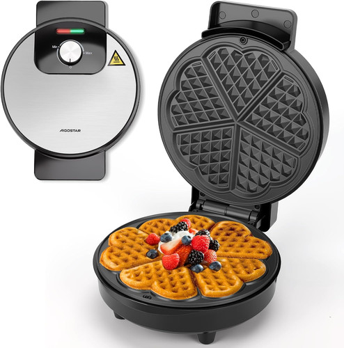 Macchina per waffle cuori - per, a