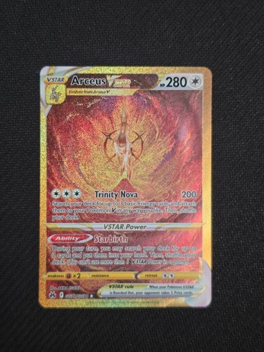 Arceus vstar - vstar, (segreto)