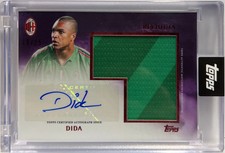 Dida 19/25 Patch Autograph