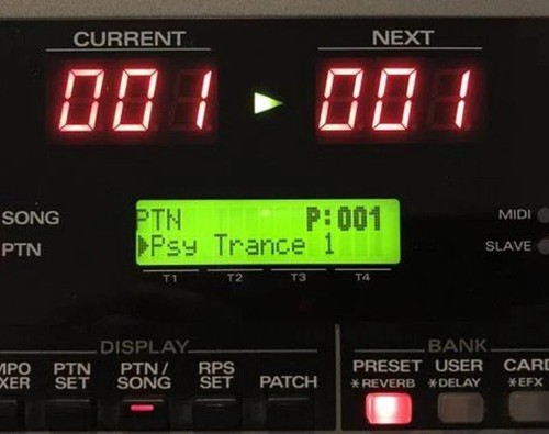 Per roland 505 - roland, schermo