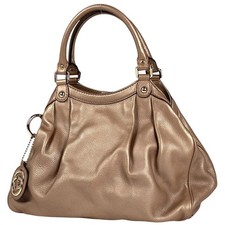 Borsa Gucci Sukey GG in pelle