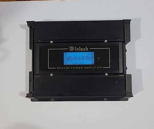 Mcintosh mc443m power - mcintosh,