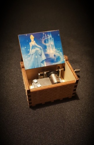 Cassetto musicale legno - in,